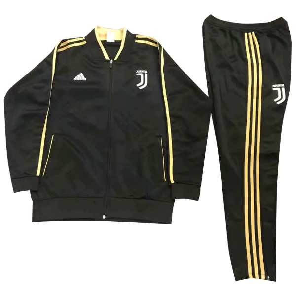 Chandal Juventus 2018-19 Negro Amarillo